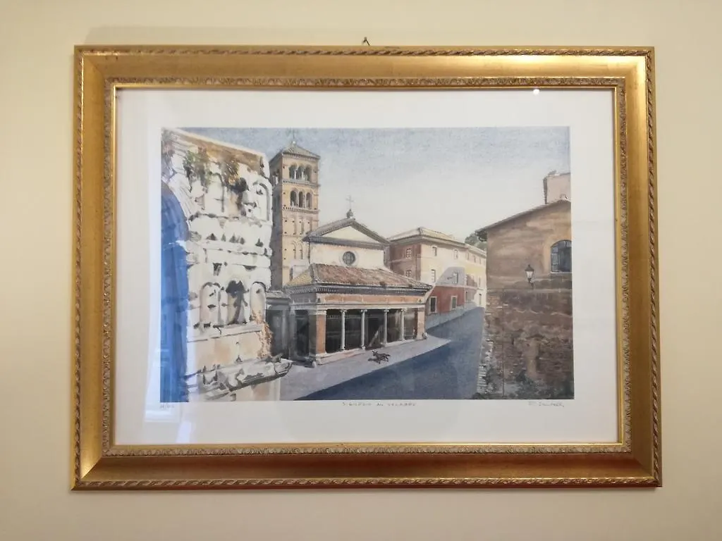 Tevere Rome Apartments Italia
